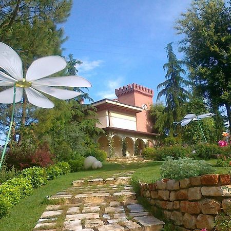 Villa Torre Zisa テーラモ エクステリア 写真