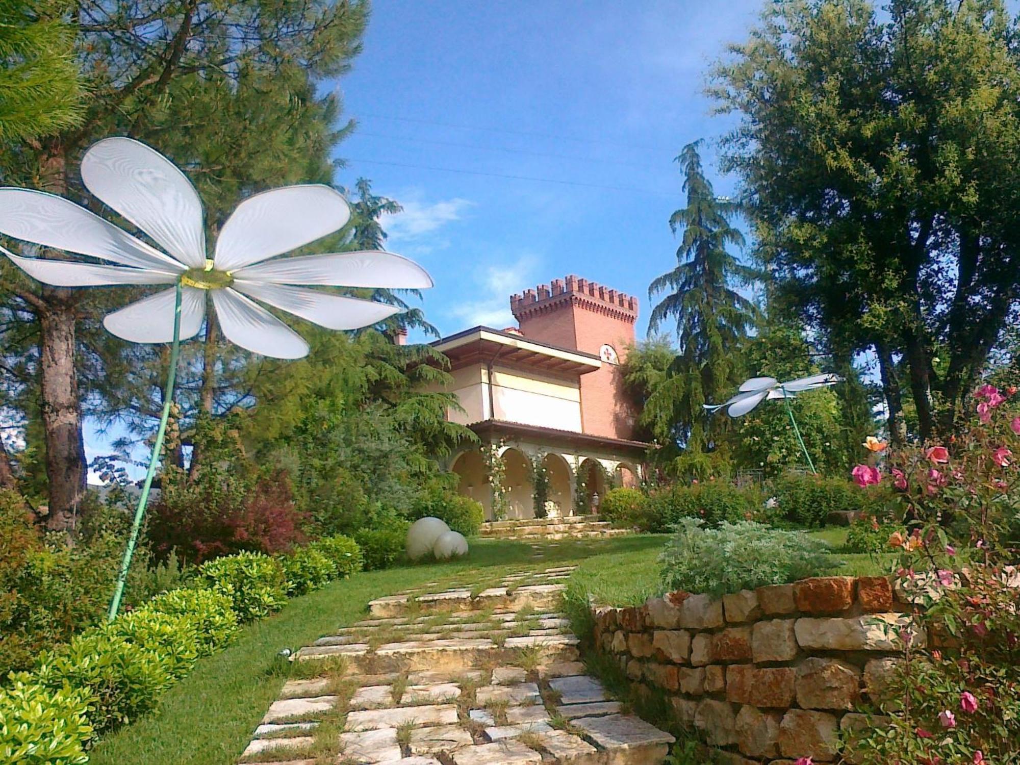 Villa Torre Zisa テーラモ エクステリア 写真