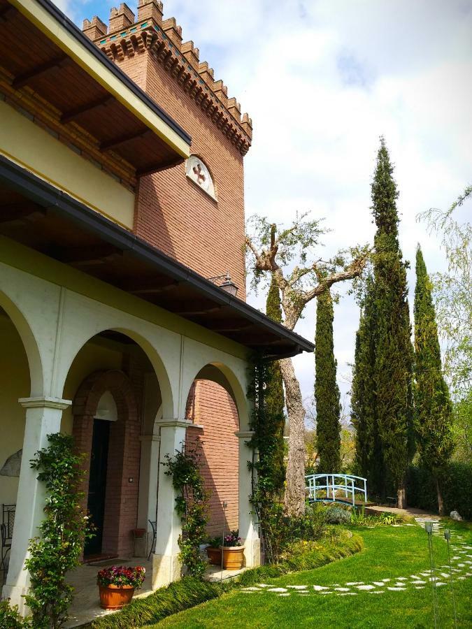 Villa Torre Zisa テーラモ エクステリア 写真